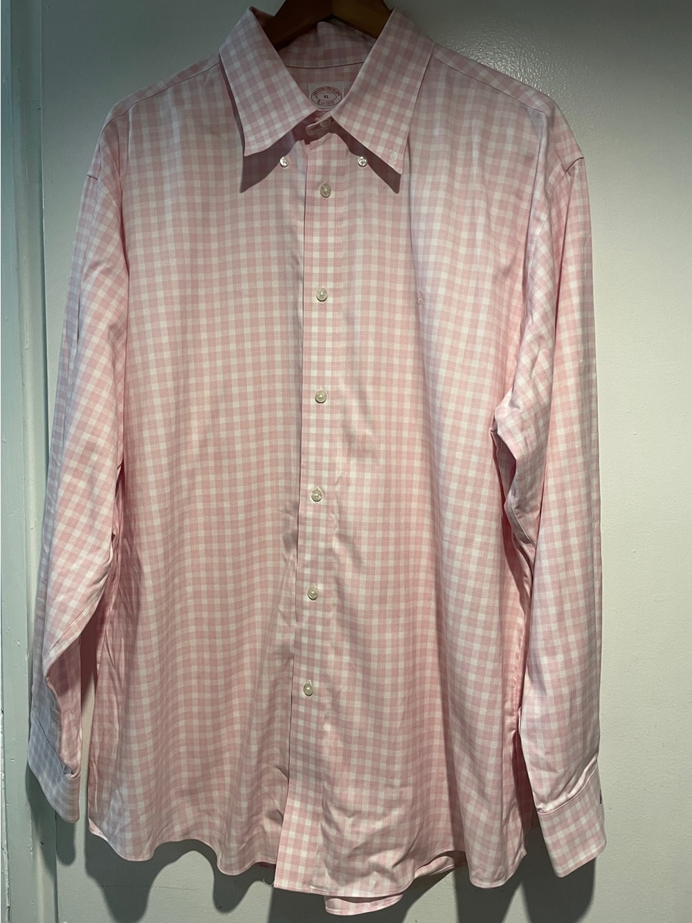 Brooks brothers men button up